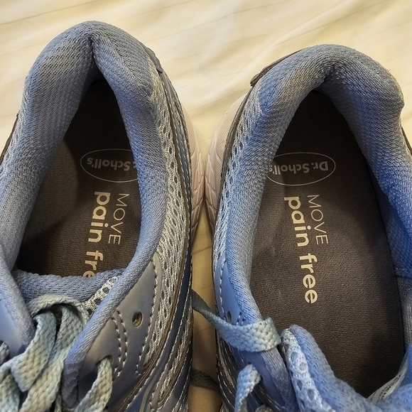 Saucony Grid Cohesion 11 Blue Low Lace Up Womens Running Trainers S10420, Size 8 - Picture 13 of 13